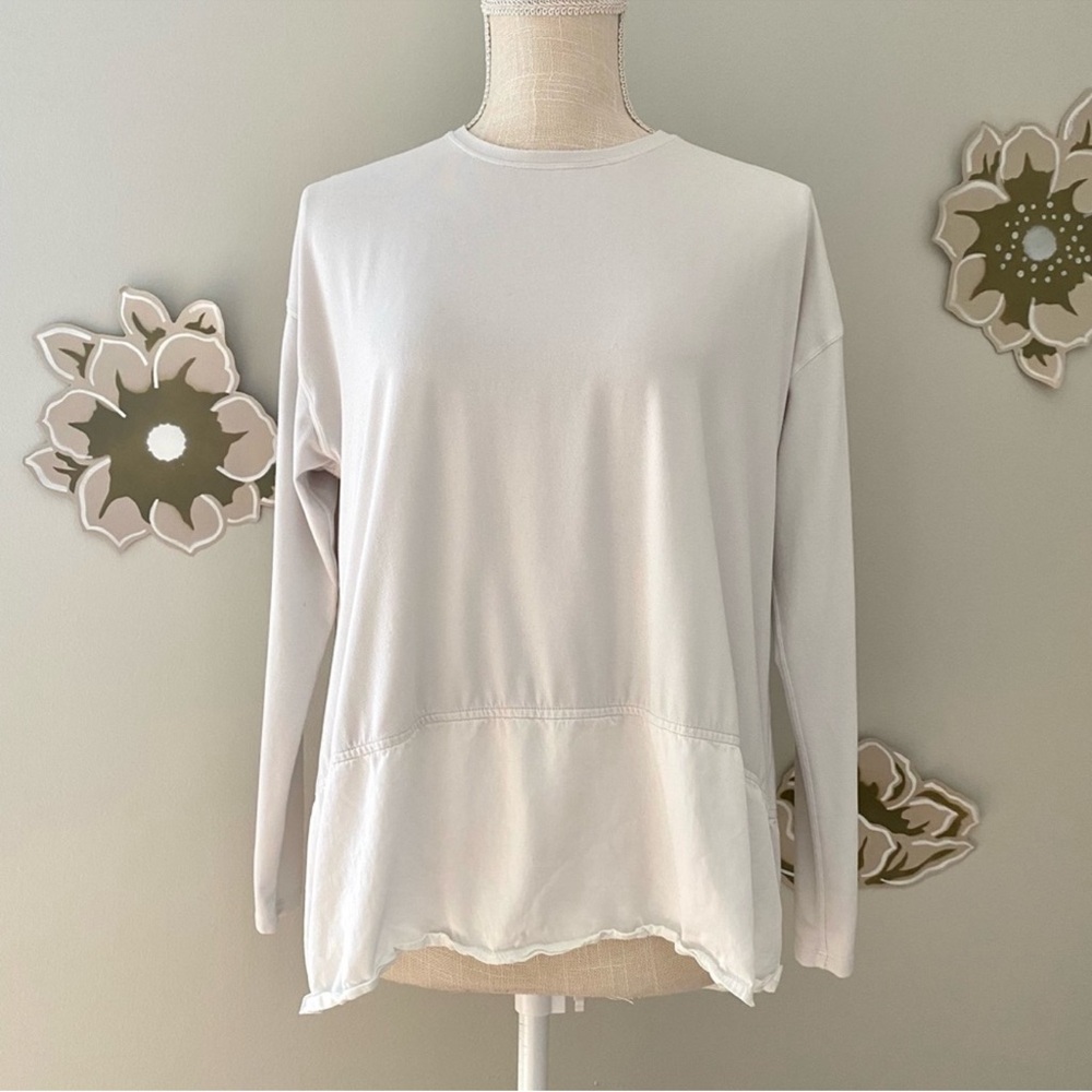 Lululemon "Ease of Mind" Relaxed Fit Long Sleeve